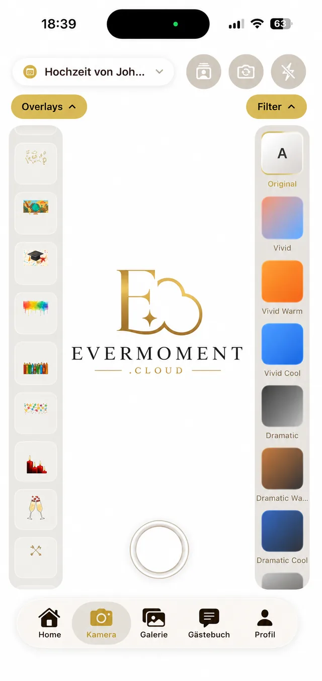 Evermoment – Kamera & Filter